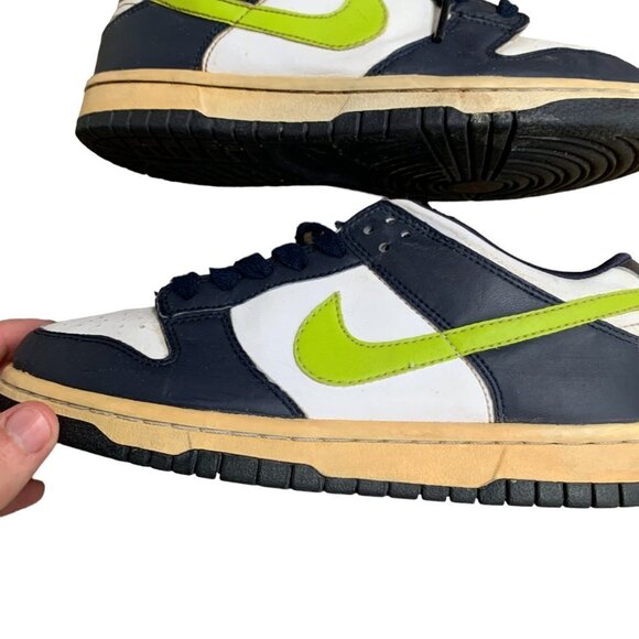 Rare 2007 Nike Dunk Low Glow in The Dark Size 5 - Picture 7 of 10